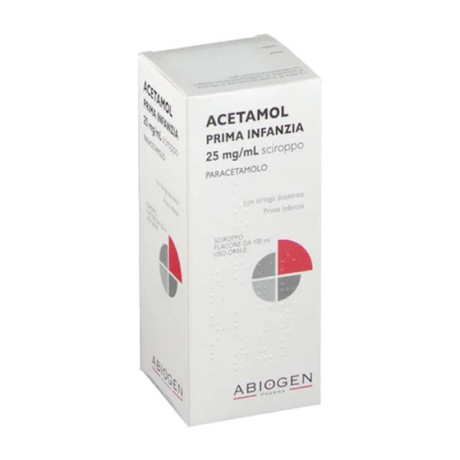 Acetamol Prima Inf Sciroppo 100ml