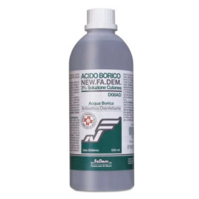 Acido Borico New F 3% Flaconcino 500ml