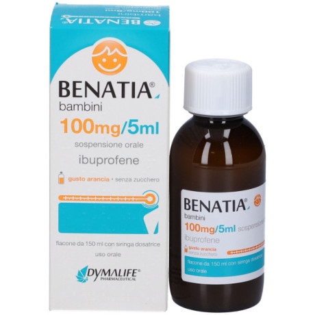Benatia Bambini 150ml 100mg/5ml Ara