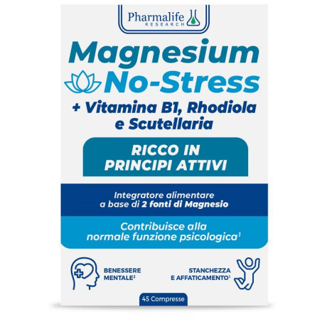 Magnesium No Stress 45 Compresse