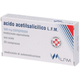 Acido Acetilsalic Lfm 20 Compresse 500