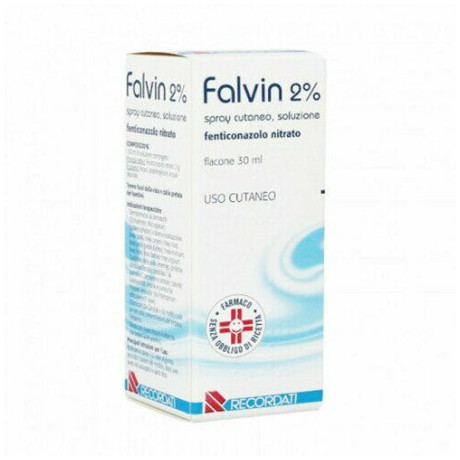 Falvin Spray Cutaneo 30ml 2%