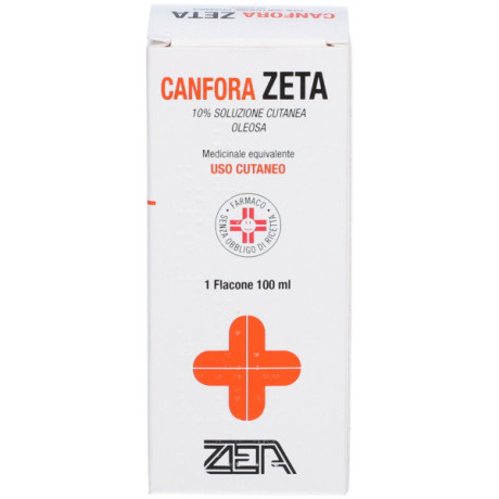 Canfora Ze 10% Soluzione Oleosa100ml
