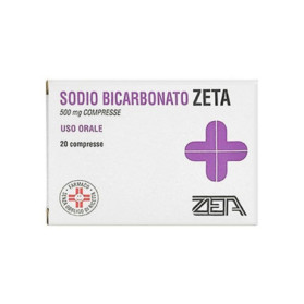 Sodio Bicarb 20 Compresse 500mg
