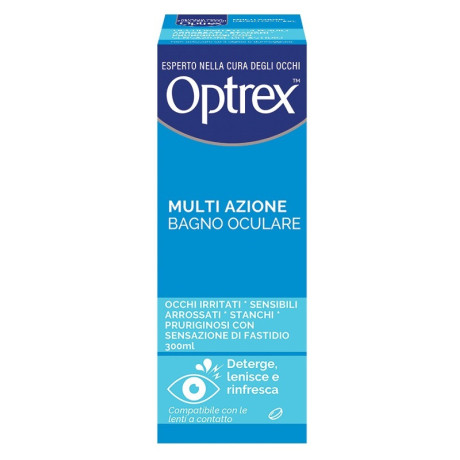 Optrex Bagno Ocul Multi Az 300