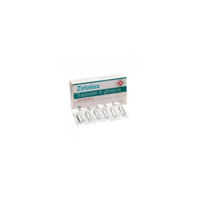 Zetalax Bambini 18 Supposte 1375mg