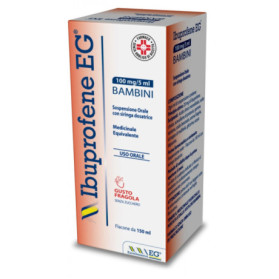 Ibuprofene Eg Flaconcino 150ml Fragola