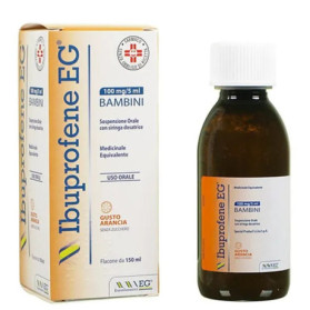 Ibuprofene Eg Flaconcino 150ml Arancia