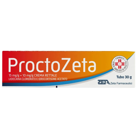 Lidocaina Idrocort Crema 30g