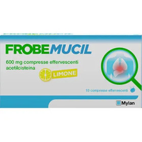 Frobemucil 10 Compresse Effervescente 600mg