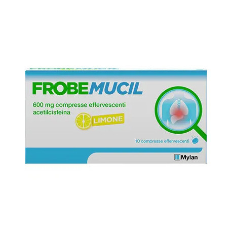 Frobemucil 10 Compresse Effervescente 600mg