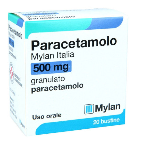 Paracetamolo My 20 Bustine 500mg