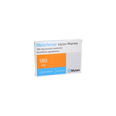 Diclofenac My 5 Cerotto 180mg
