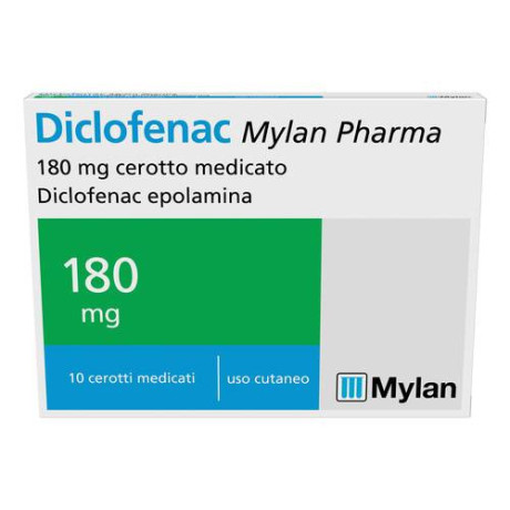 Diclofenac My 10 Cerotto 180mg