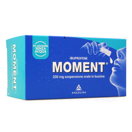 Moment Uso Orale Sospensione 8 Bustine 200mg