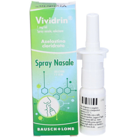 Vividrin Spray Nasale 10mg 10ml