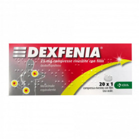 Dexfenia 20 Compresse Rivestite 25mg