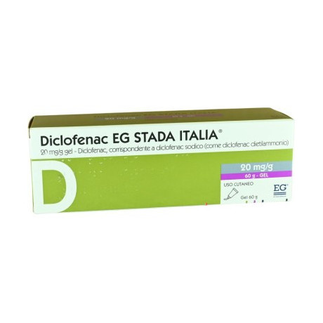 Diclofenac Eg Gel 60g 20mg/g