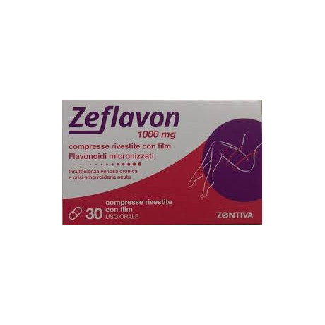 Zeflavon 30 Compresse Rivestite 1000mg