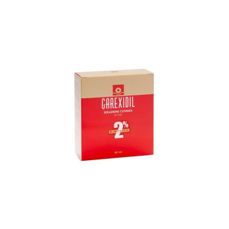 Carexidil 4 Flaconcino Soluzione Cutaneo 60ml2%