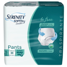 Serenity Pants Sd Sens Sup M12