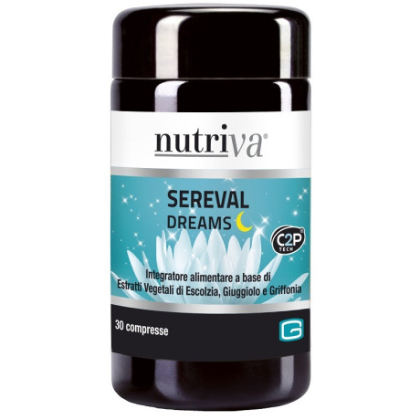 Nutriva Sereval Dreams 30 Compresse