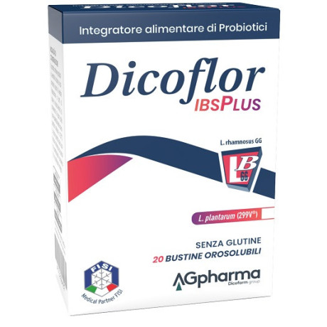 Dicoflor Ibsplus 20 Bustine Orosolubile