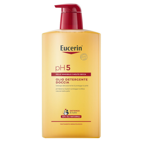 Eucerin Olio Doccia Ph5 1l