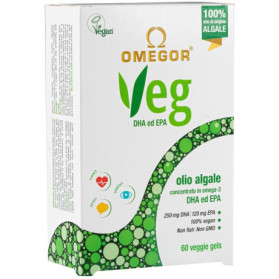 Omegor Veg 60 Capsule
