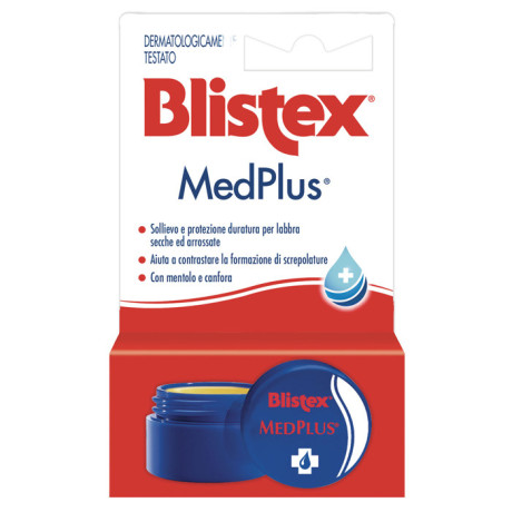 Blistex Medicato Plus Jar 7g