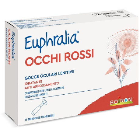 Euphralia Occhi Rossi 15 Flaconcino