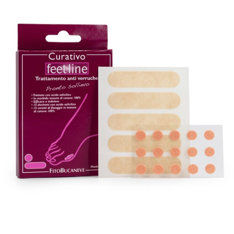 Feet Line Trattamento Anti Verruche 15 Pezzi