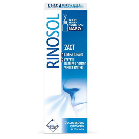 Rinosol 2act Spray Nasale 15ml