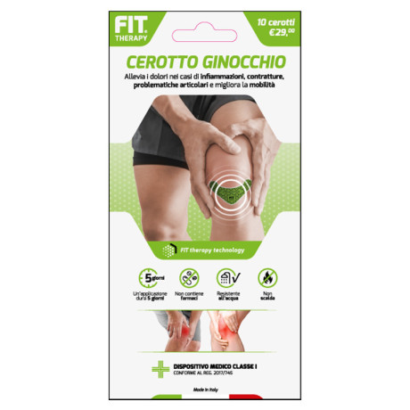 Fit Therapy Cerotto Ginoc 10pz