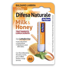 Forhans Balsamo Labbra Difesa Naturale Milk&honey