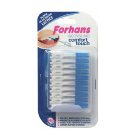 Forhans Scovolino Comfort Touch Punta In Lattice 40 Pezzi