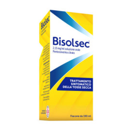 Bisolsec Uso Orale Flaconcino 190ml 2,13mg/ml