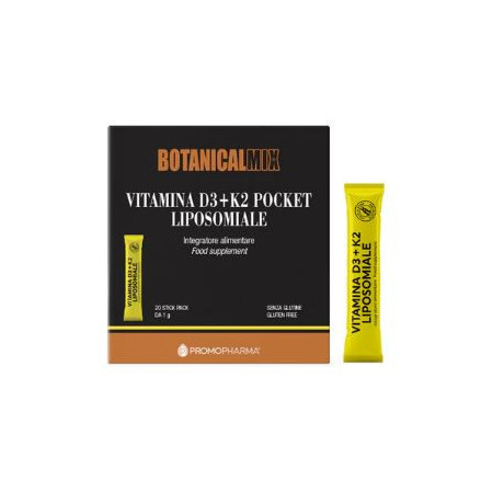 Vitamina D3+k2 Lipo Pk 20stick