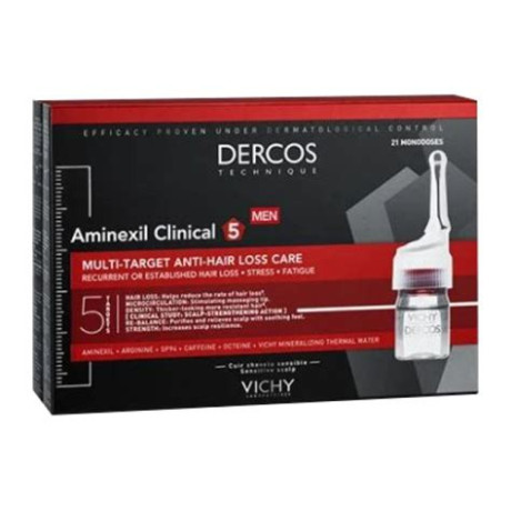 Dercos Aminexil Fiale Uomo Promo 12 + 12