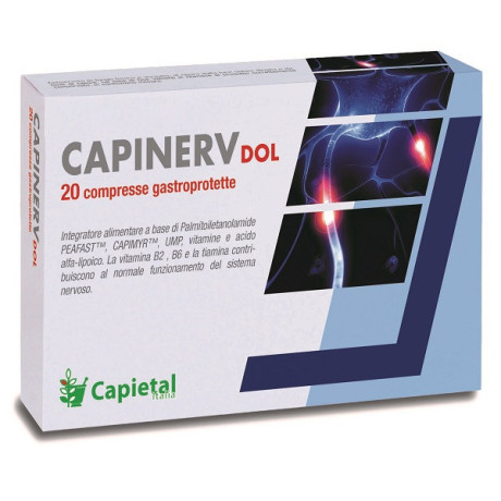 Capinerv Dol 20 Compresse Gastroprot
