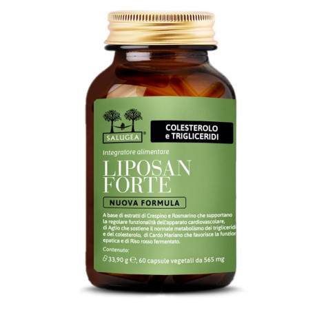 Liposan Forte Nf Salugea 60 Capsule