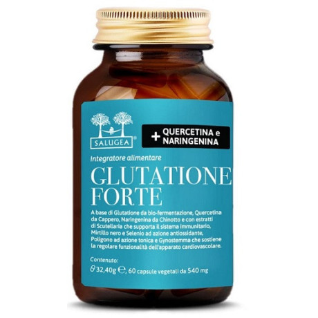 Glutatione Forte Salugea 60 Capsule