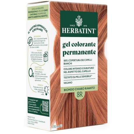 Herbatint 8r Biondo Chi Ramato