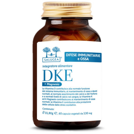 Salugea Dke +magnesio 60 Capsule