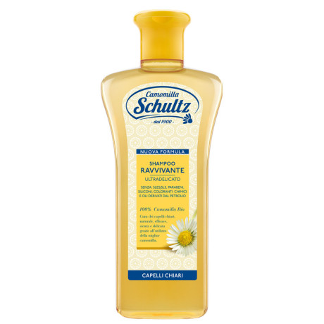 Schultz Shampoo Ravvivante Alla Camomilla 50 ml
