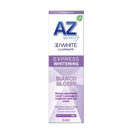Az 3d White Exp Dentif Glossy