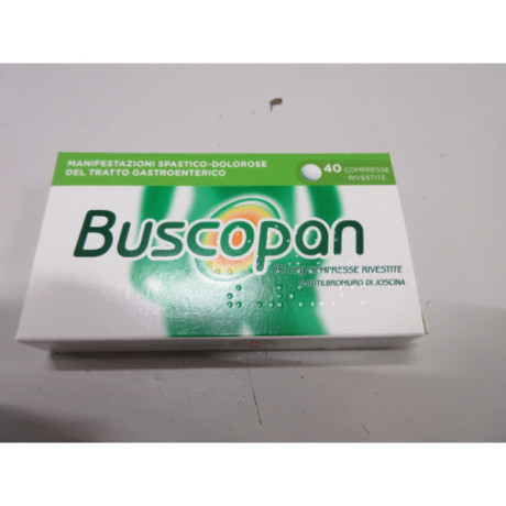 Buscopan 40 Compresse Rivestite 10mg