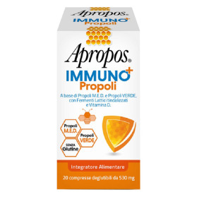Apropos Immuno+ Propoli 20 Compresse