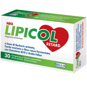 Neo Lipicol Retard 30 Compresse