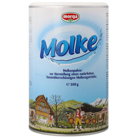 Morga Siero Latte Polvere 500 g